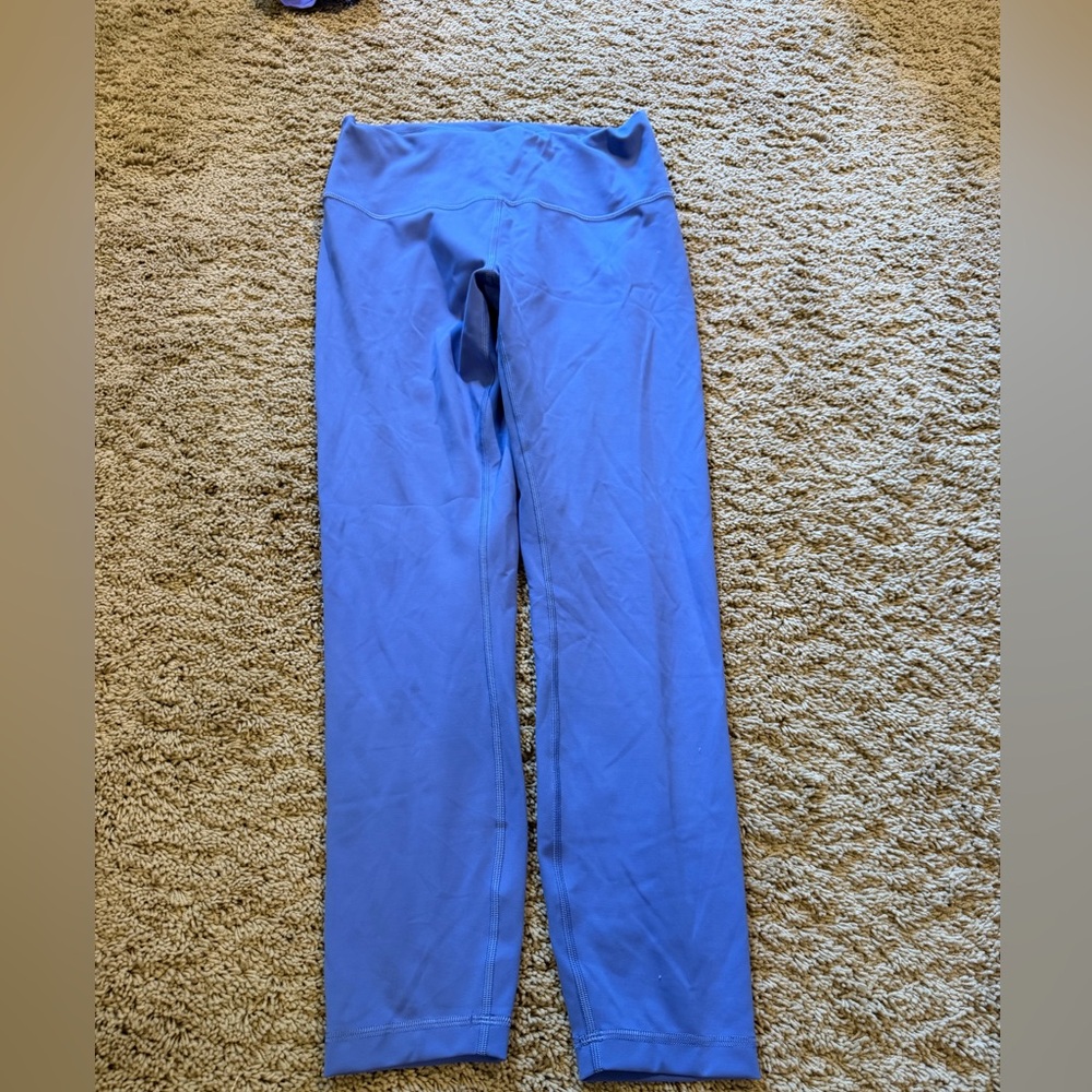 Lululemon blue leggings